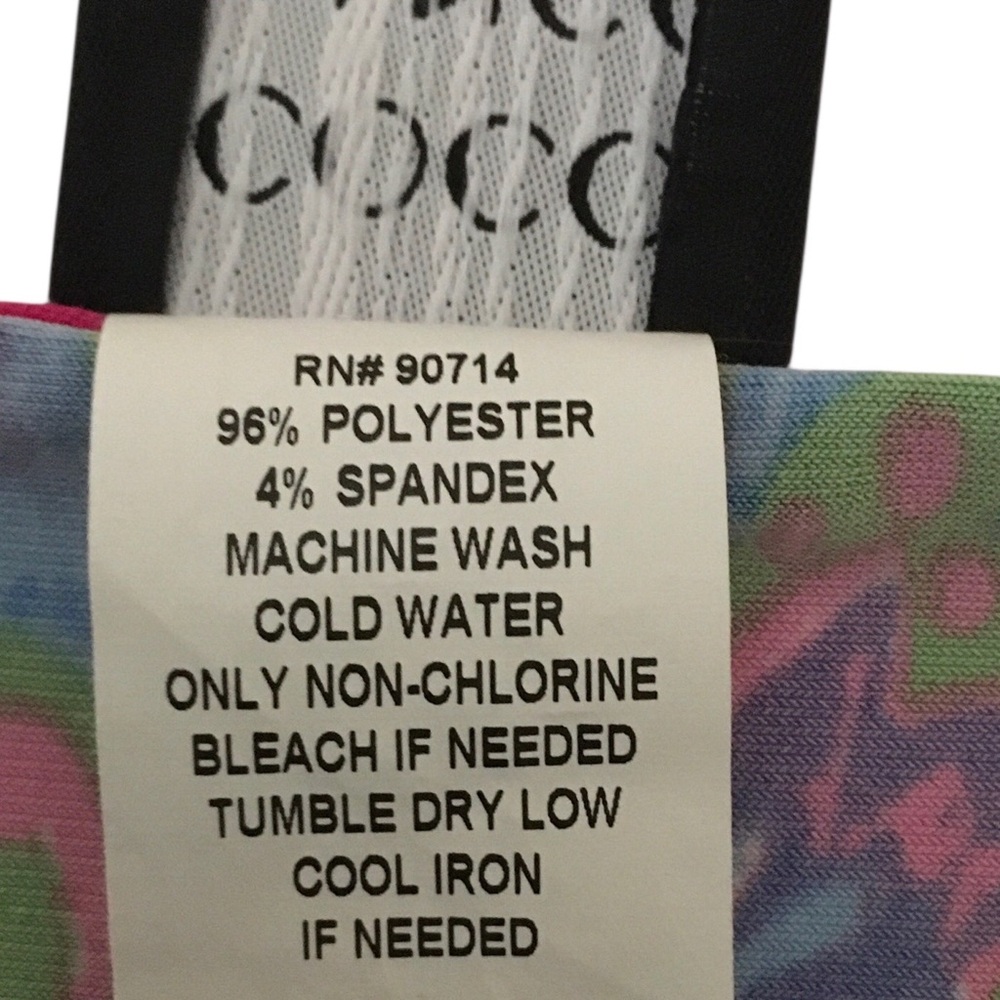 Coco Bianca Colorful Top - Picture 5 of 5